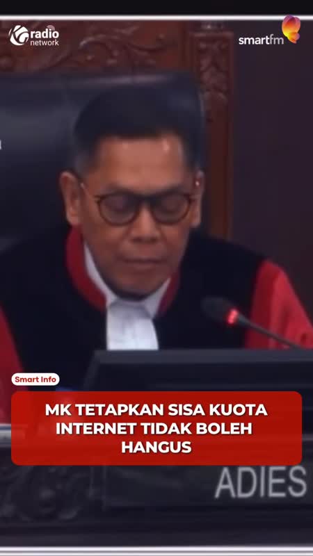 MK Putuskan Sisa Kuota Internet Tak Boleh Hangus! #Shorts