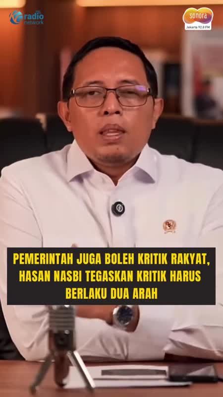 Polemik 'Londo Ireng', Hasan Nasbi: Pemerintah Juga Berhak Mengkritik Rakyat #Shorts