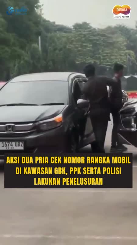 Dugaan Cek Nomor Rangka Mobil di GBK, Polda Metro Jaya Telusuri Motifnya #Shorts