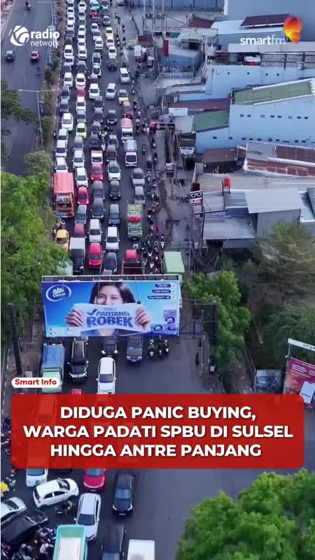 BBM Subsidi Langka di Sulsel, Pertamina Sebut Stok Aman #Shorts