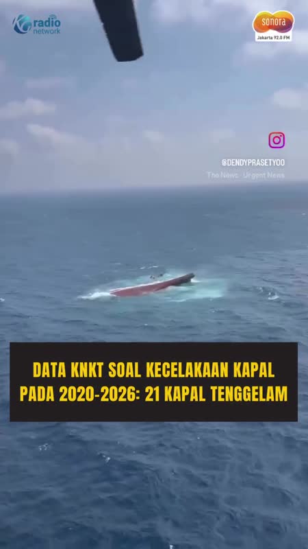 KM Virgo Transport 8 Hilang Kontak, 21 Kapal Tercatat Tenggelam #Shorts