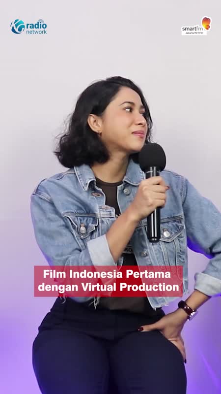 Film Indonesia Pertama dengan Virtual Production #shorts #Movie