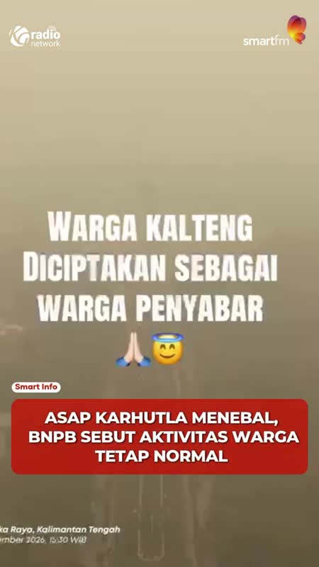 Karhutla Sumatera-Kalimantan Diprediksi Berakhir hingga November 2026 #Shorts