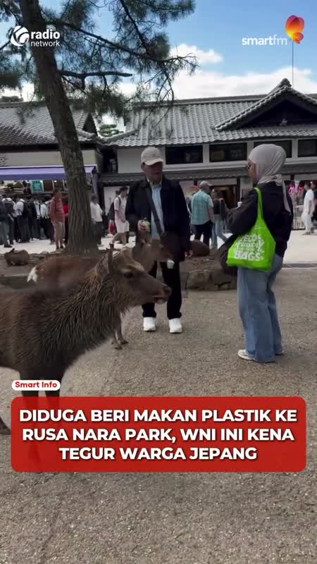 Diduga Beri Rusa Plastik, Dua Wisatawan Indonesia Sampaikan Klarifikasi #Shorts