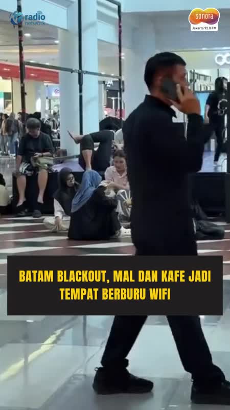 Batam Blackout, PLN Percepat Pemulihan Pasokan #Shorts