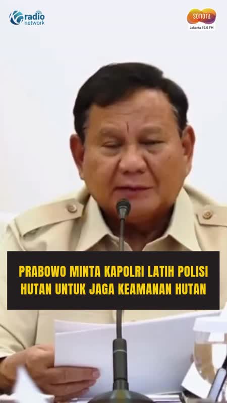 Prabowo Bahas Penanganan Karhutla, 639 Hektare Lahan Masih Terbakar #Shorts