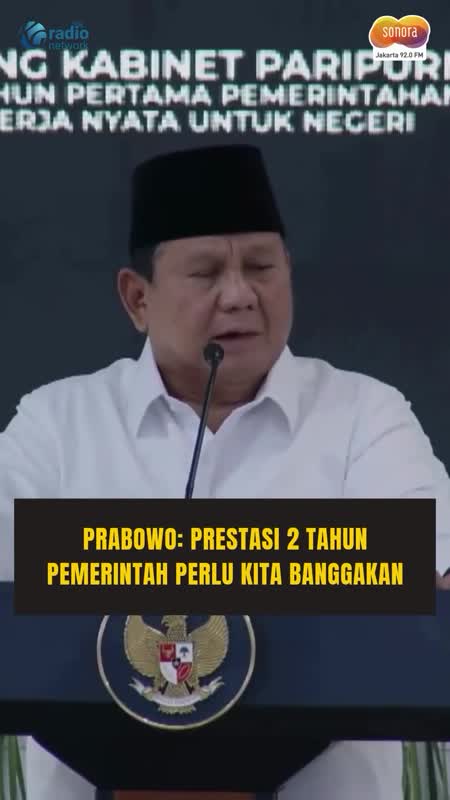 Prabowo: Kita Sering Lebih Hormat pada Prestasi Orang Asing #Shorts