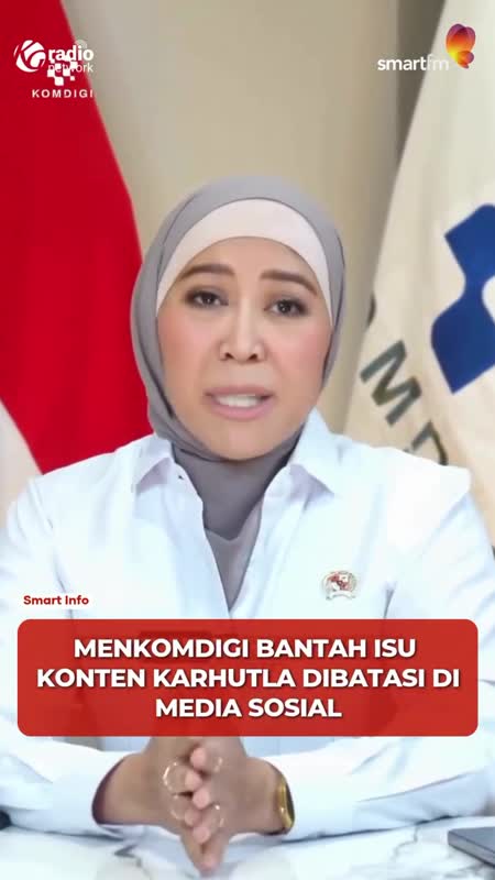 Meutya Hafid Tegaskan Tak Pernah Minta Konten Karhutla Dihapus #Shorts