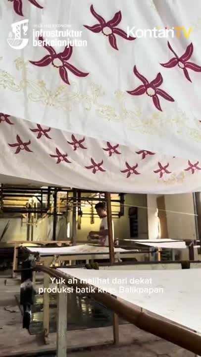 Batik Khas Balikpapan #kontantv #kontan #batik #balikpapan #ikn