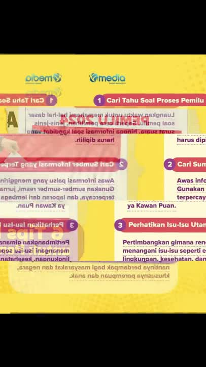 Menjelang Pemilu 2024, Ini Tips Memilih Untuk Pemilih Pemula