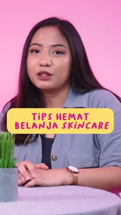 Tips Hemat Belanja Skincare : Beli yang Paling Penting