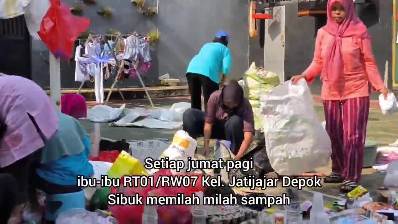 Ketika Sampah Bisa Jadi Sedekah
