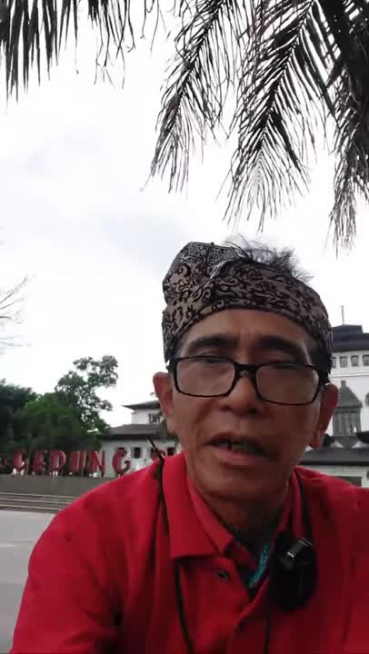 Ngabuburit, Di Gasibu Gedung Sate Bandung