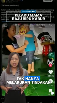 Video: Akun Wanita yang Lecehkan Bocah Baju Biru Dihujat ...